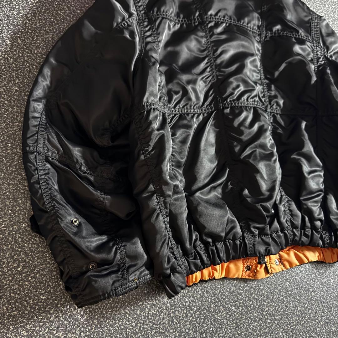 ジャケット・アウター 80's BALL by M&FG bomber jacket MA1 L2B
