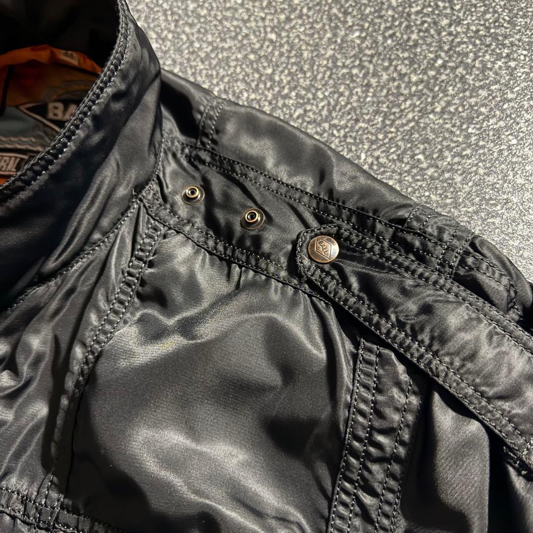 ジャケット・アウター 80's BALL by M&FG bomber jacket MA1 L2B