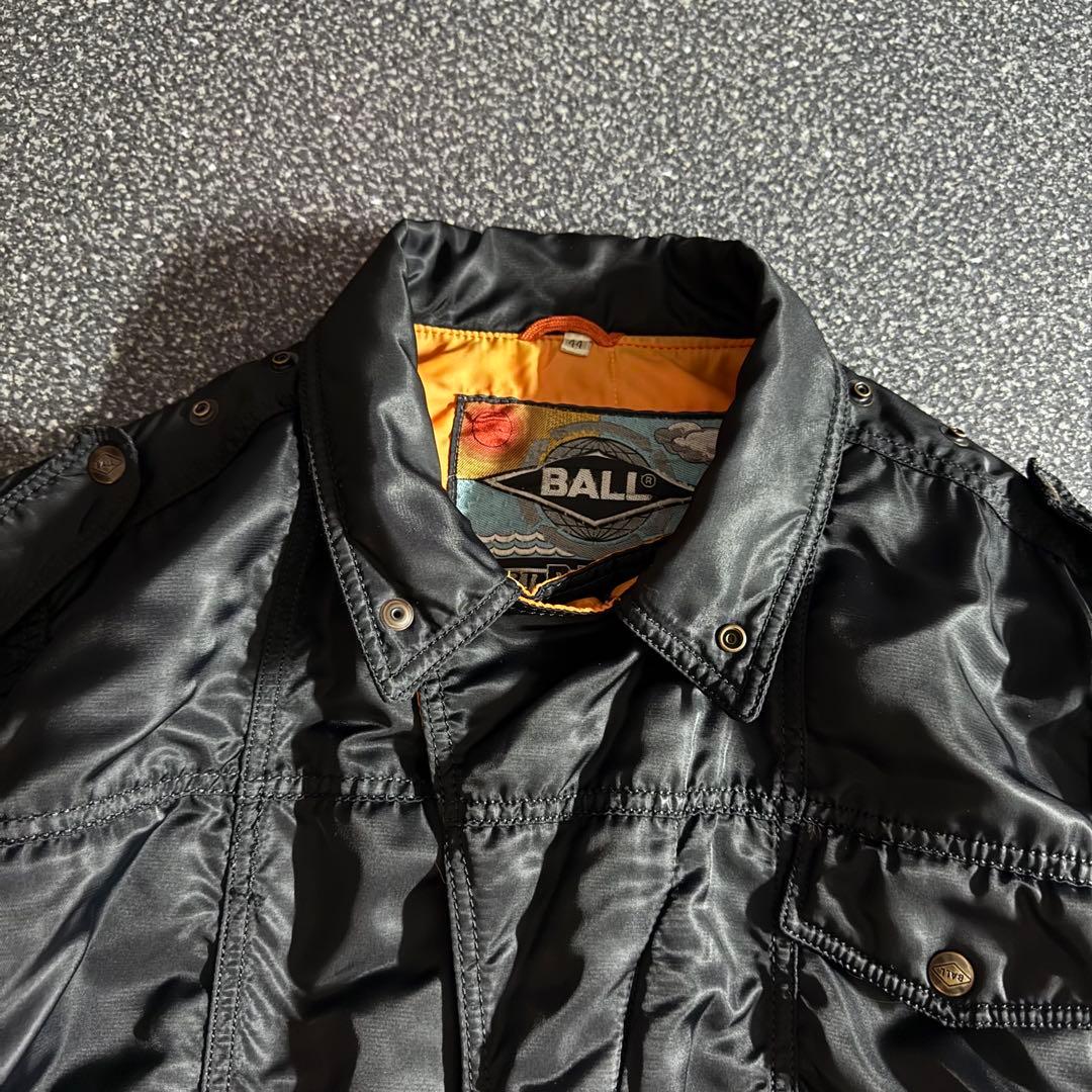 ジャケット・アウター 80's BALL by M&FG bomber jacket MA1 L2B