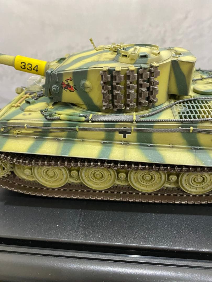 1/35 ドイツ軍 ティーガーI 後期生産型 第505 重戦車大隊 完成品♪