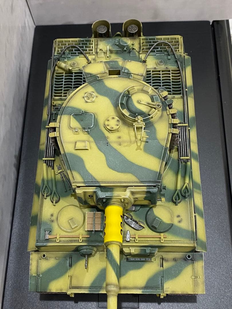1/35 ドイツ軍 ティーガーI 後期生産型 第505 重戦車大隊 完成品♪