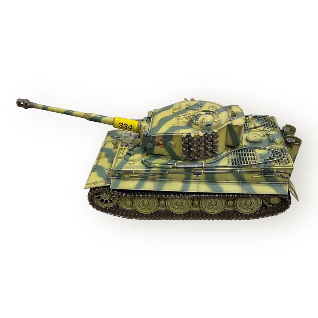 1/35 ドイツ軍 ティーガーI 後期生産型 第505 重戦車大隊 完成品♪