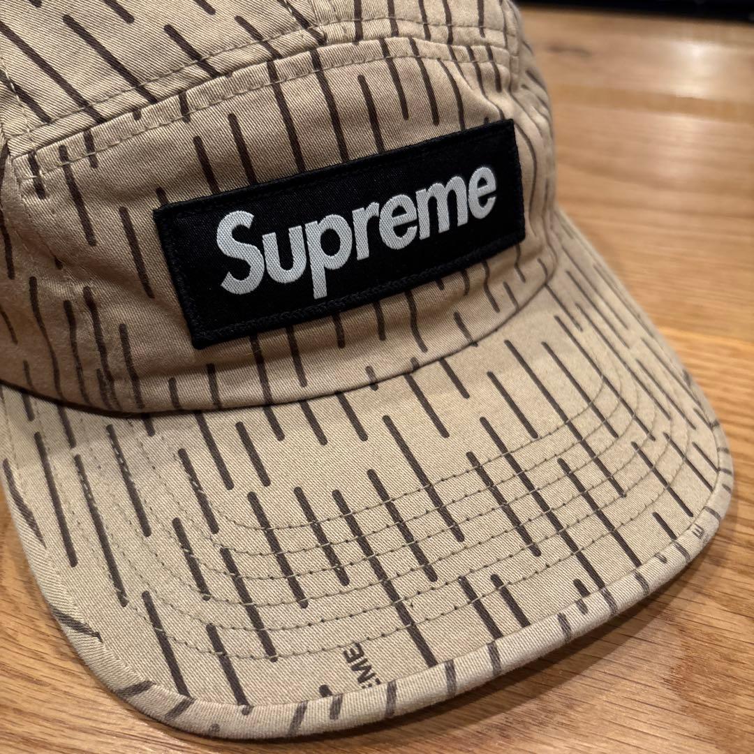 8*e様 美品Supreme Military Camp Cap Tan Rai