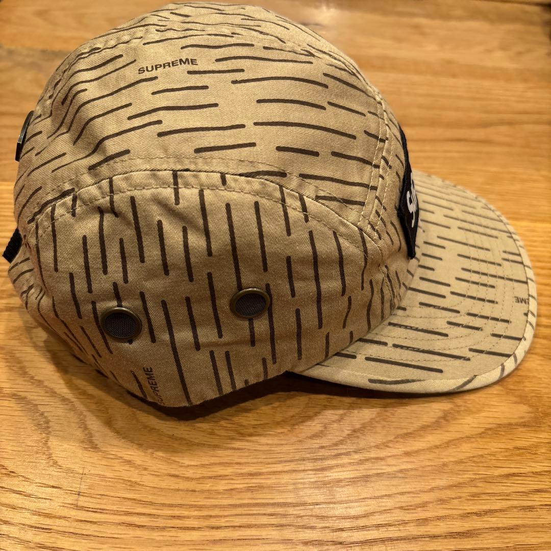 8*e様 美品Supreme Military Camp Cap Tan Rai