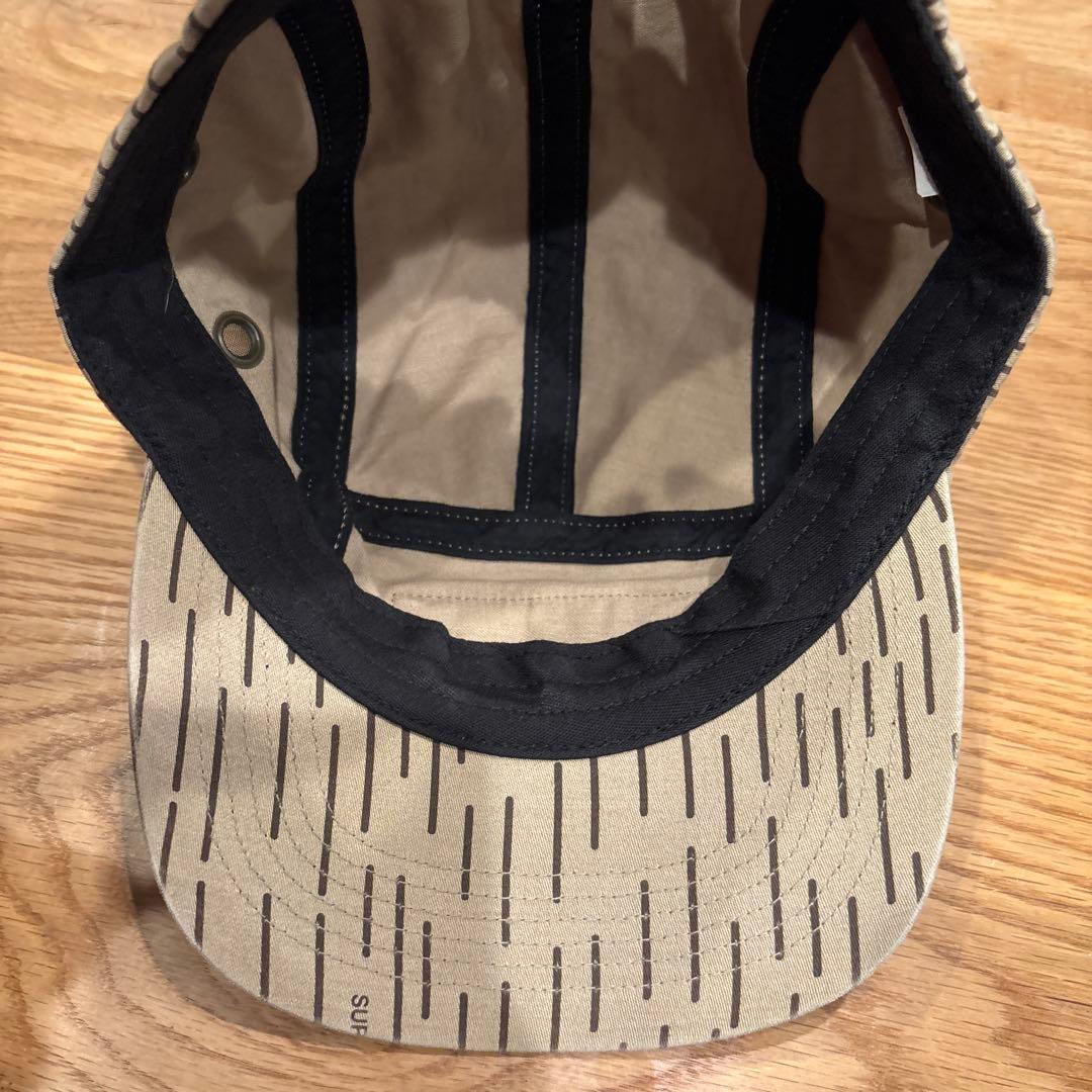 8*e様 美品Supreme Military Camp Cap Tan Rai