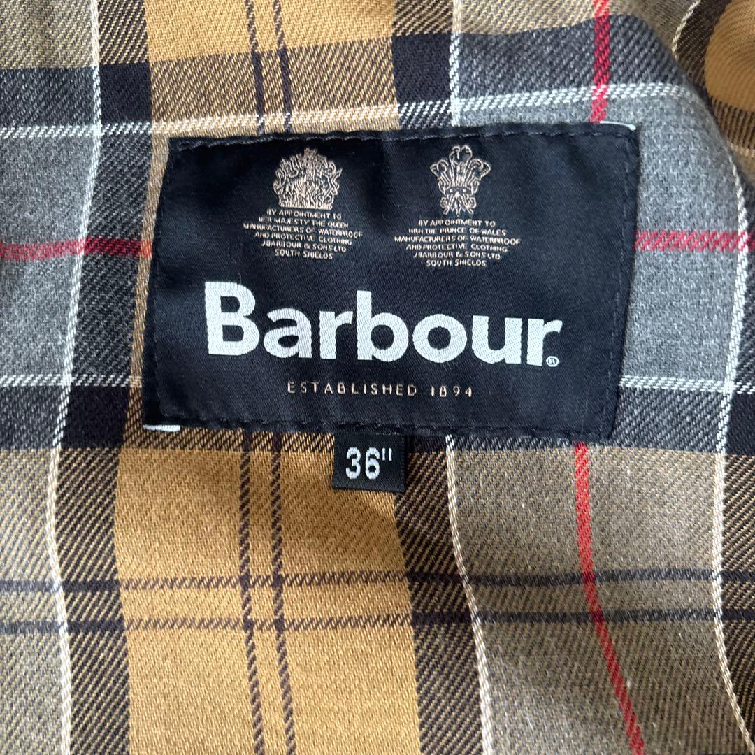 タイムセール　Barbour BEAUFORT グレー 36\" ビューフォート