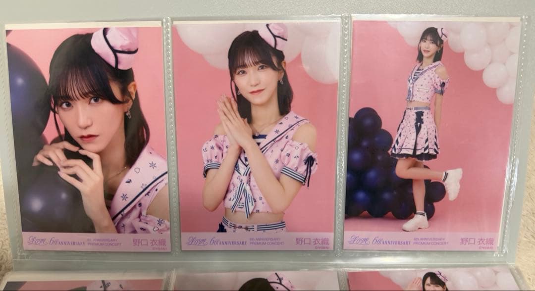 イコラブ 野口衣織 生写真 コンプ まとめ売り