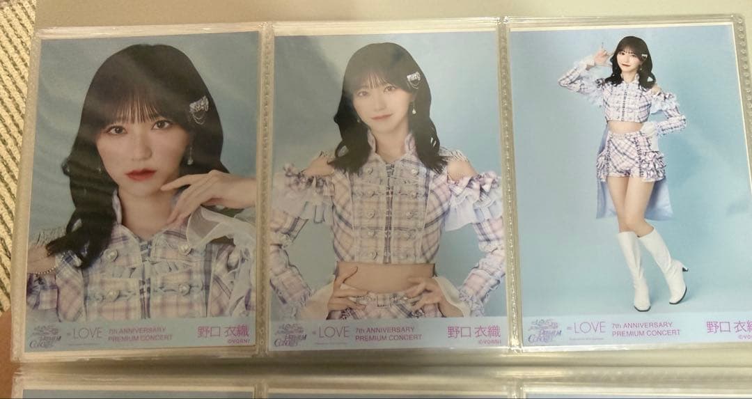 イコラブ 野口衣織 生写真 コンプ まとめ売り