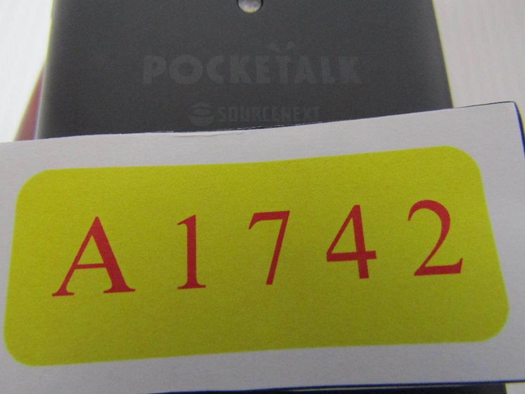 A1742 ポケトーク S PTSGW POKETALK