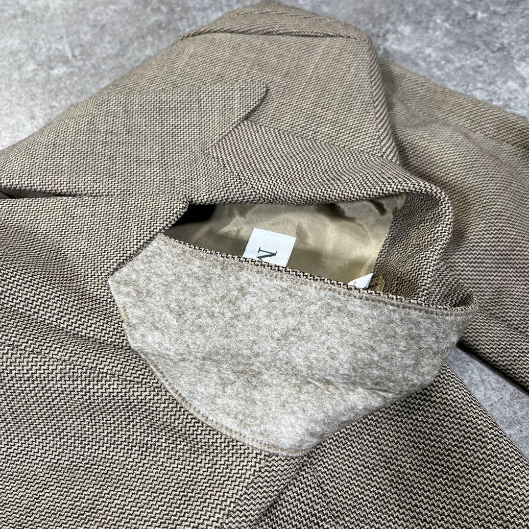 白タグ　MAX MARA イタリア製　テーラードジャケット　38 シングルボタン
