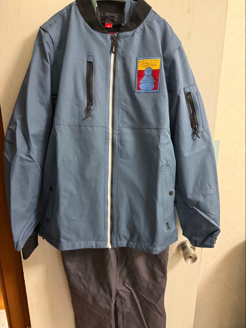 686 スノボウェア上下　Forest Baileyモデル