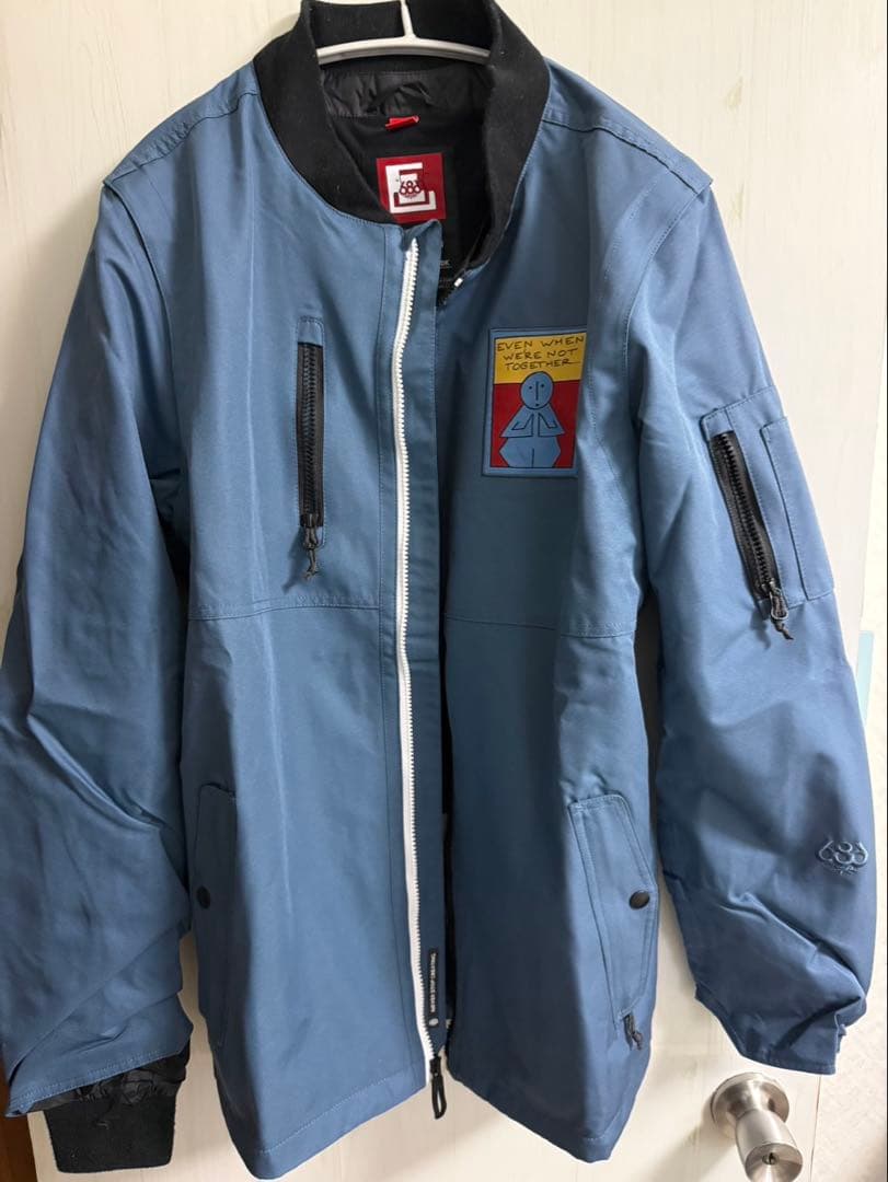686 スノボウェア上下　Forest Baileyモデル