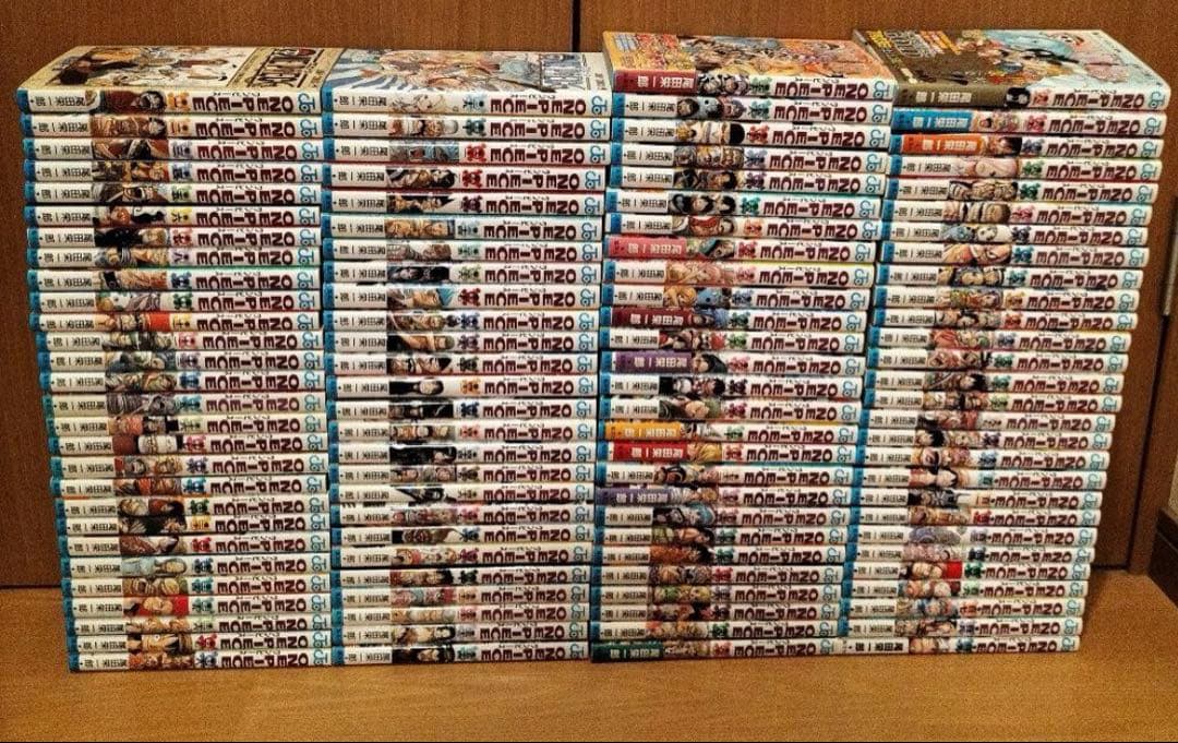 ワンピース 全巻セット 1-109巻