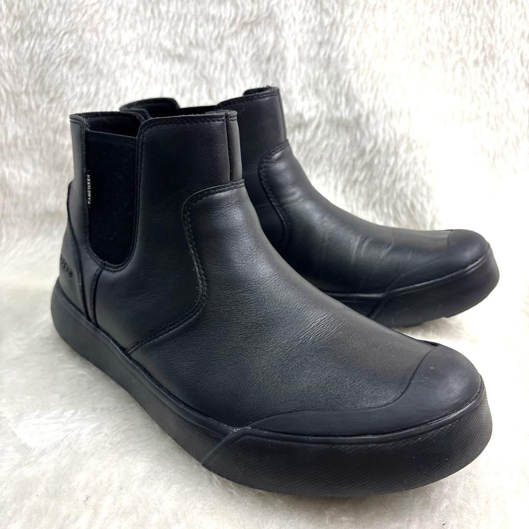 KEEN/キーン◆ エレナ チェルシー ブーツ　黒