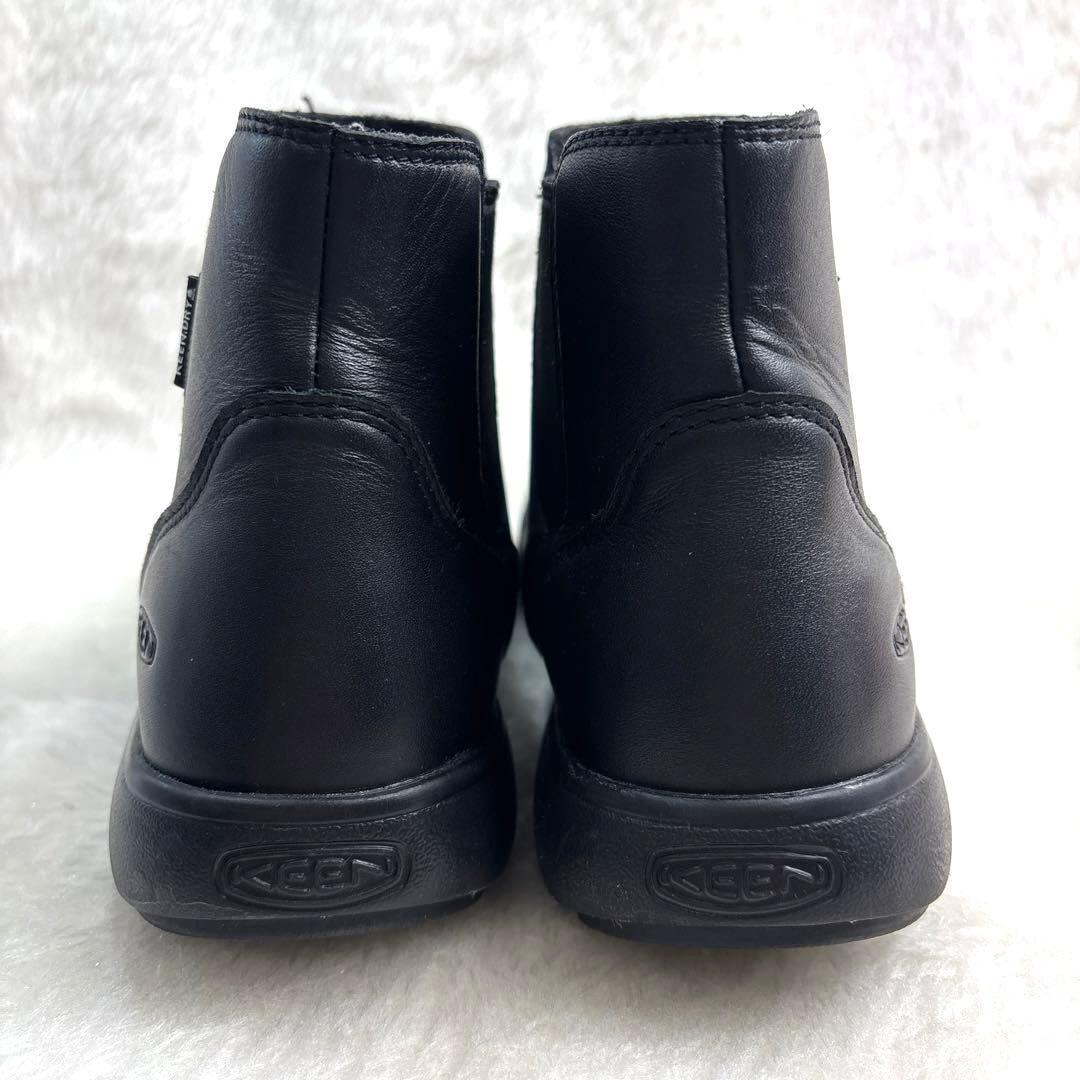 KEEN/キーン◆ エレナ チェルシー ブーツ　黒