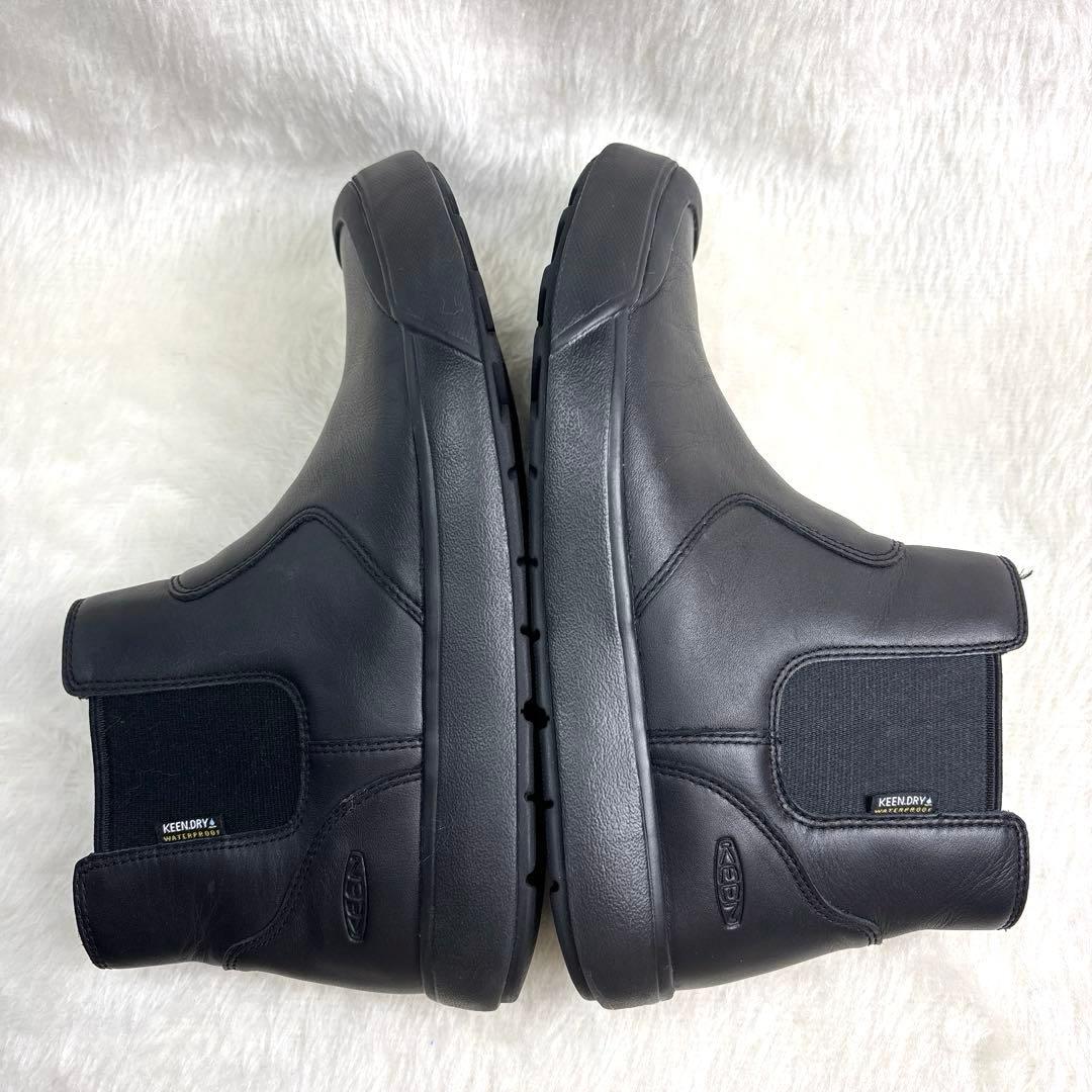 KEEN/キーン◆ エレナ チェルシー ブーツ　黒