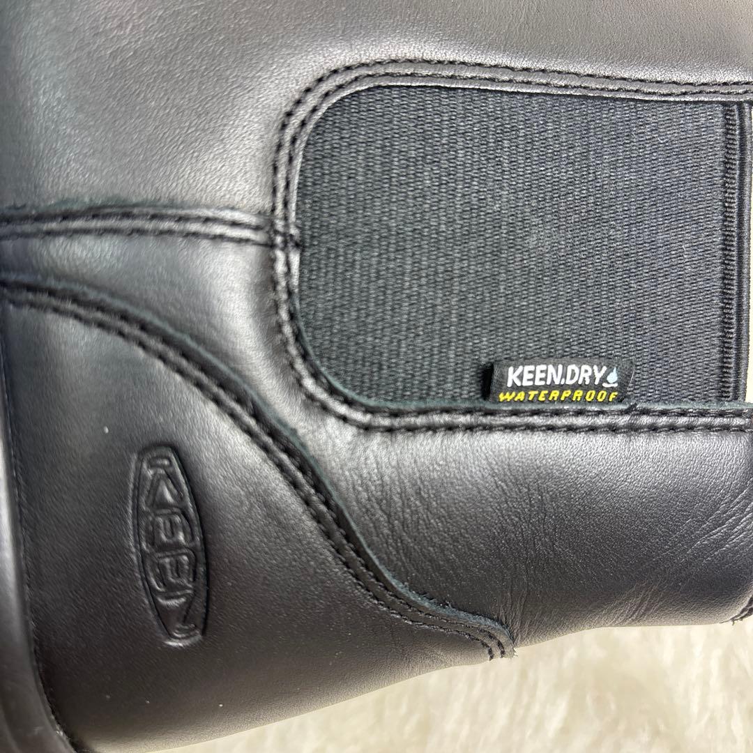 KEEN/キーン◆ エレナ チェルシー ブーツ　黒