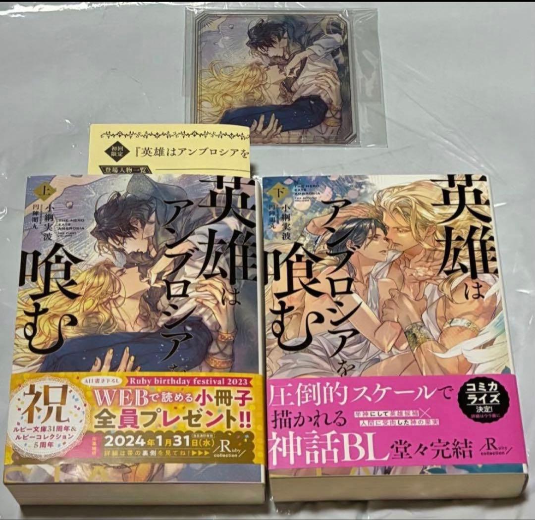 212(BL小説) 小綱 実波　作品　9冊