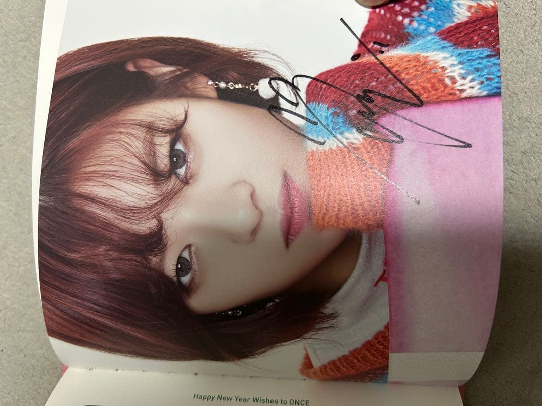 の*り様 twiceサイン入りアルバム