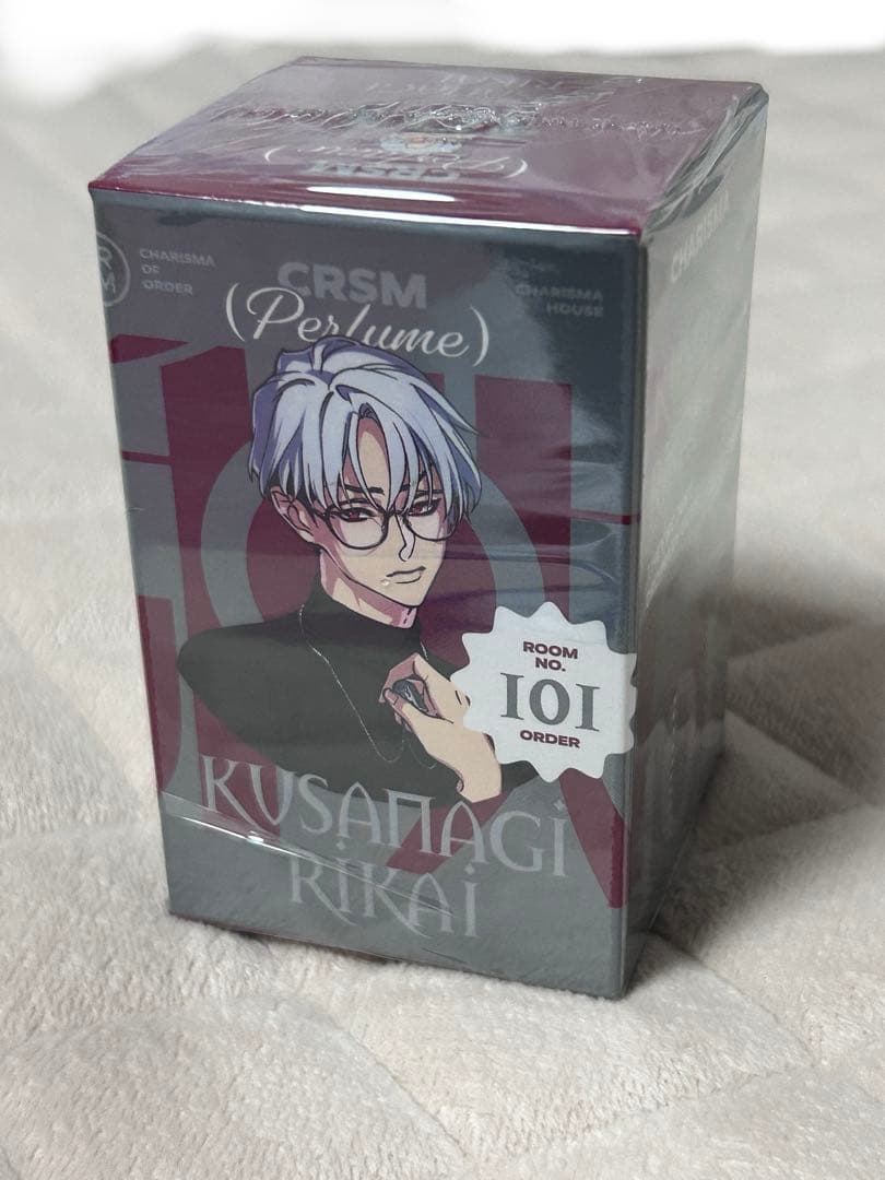 【未開封】カリスマ　草薙理解　オードトワレ　香水