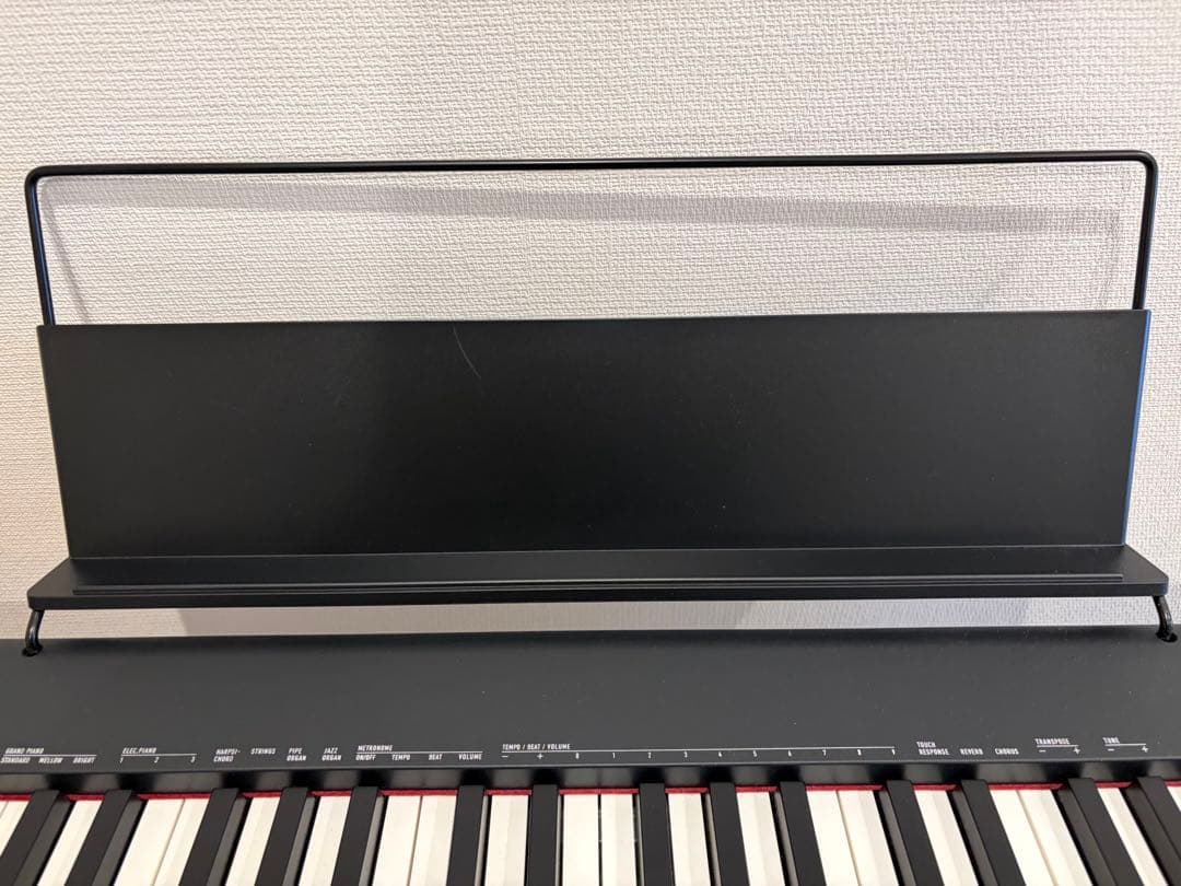 CDP-S100 ブラック 電子ピアノ 純正スタンド付き