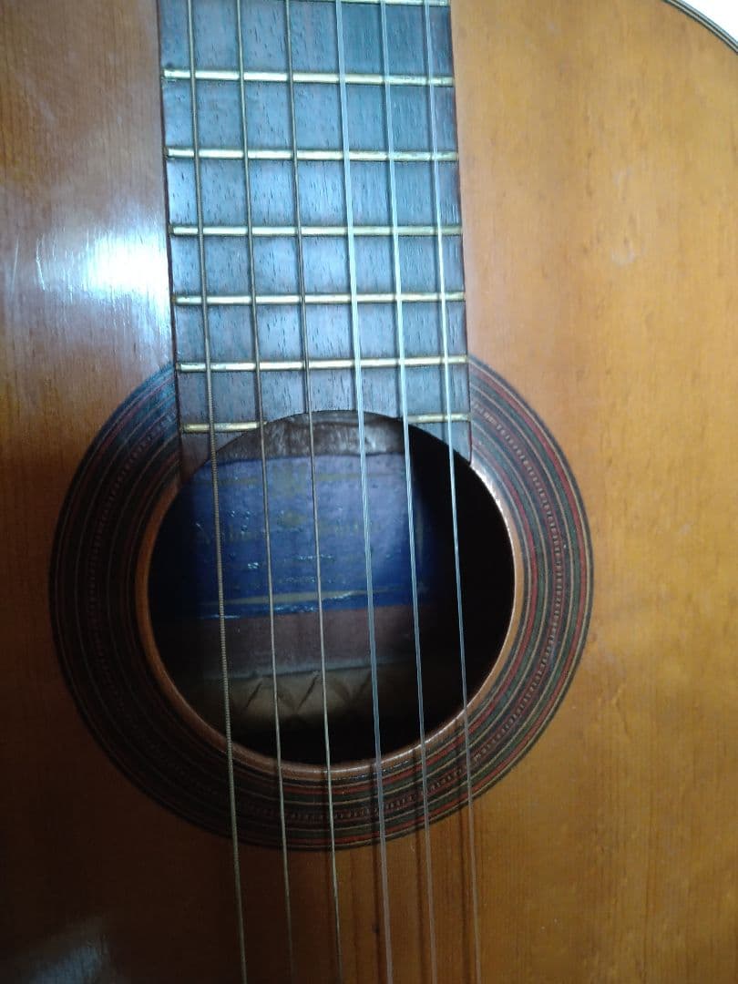 新堀クラシックギターNIIBORI 　GUITAR　DIAMOND　CUT