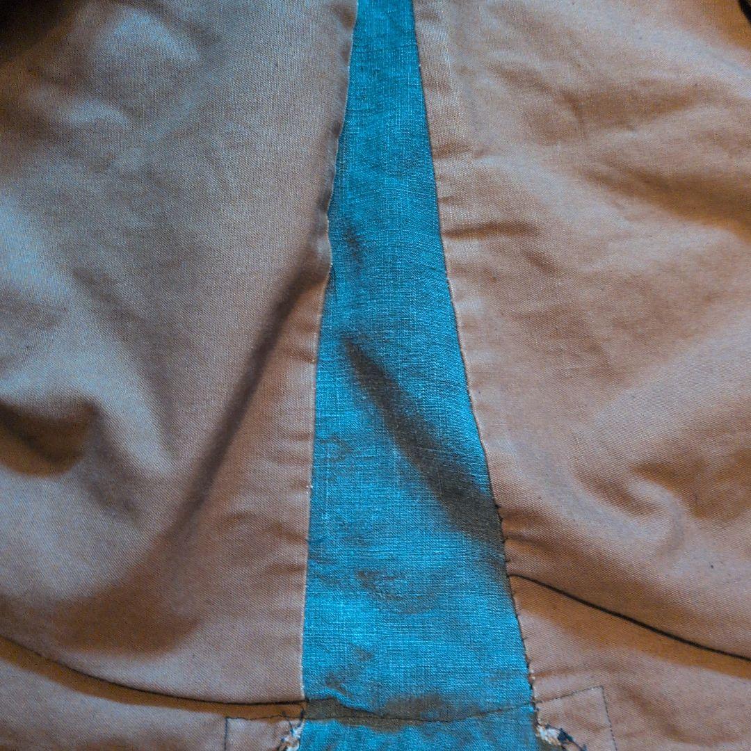 【珍品】40s EURO VINTAGE 太畝コーデュロイベスト 手仕事