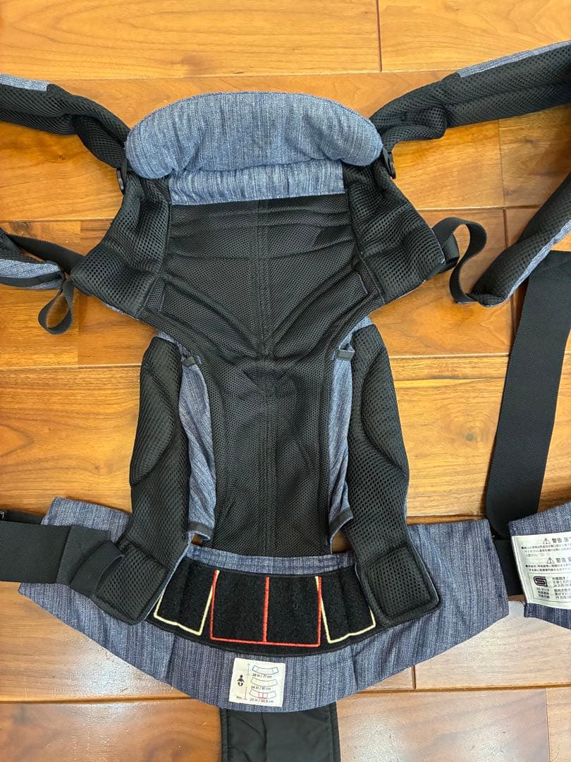 美品 エルゴベビー OMNI 360 クールエア メッシュelgo