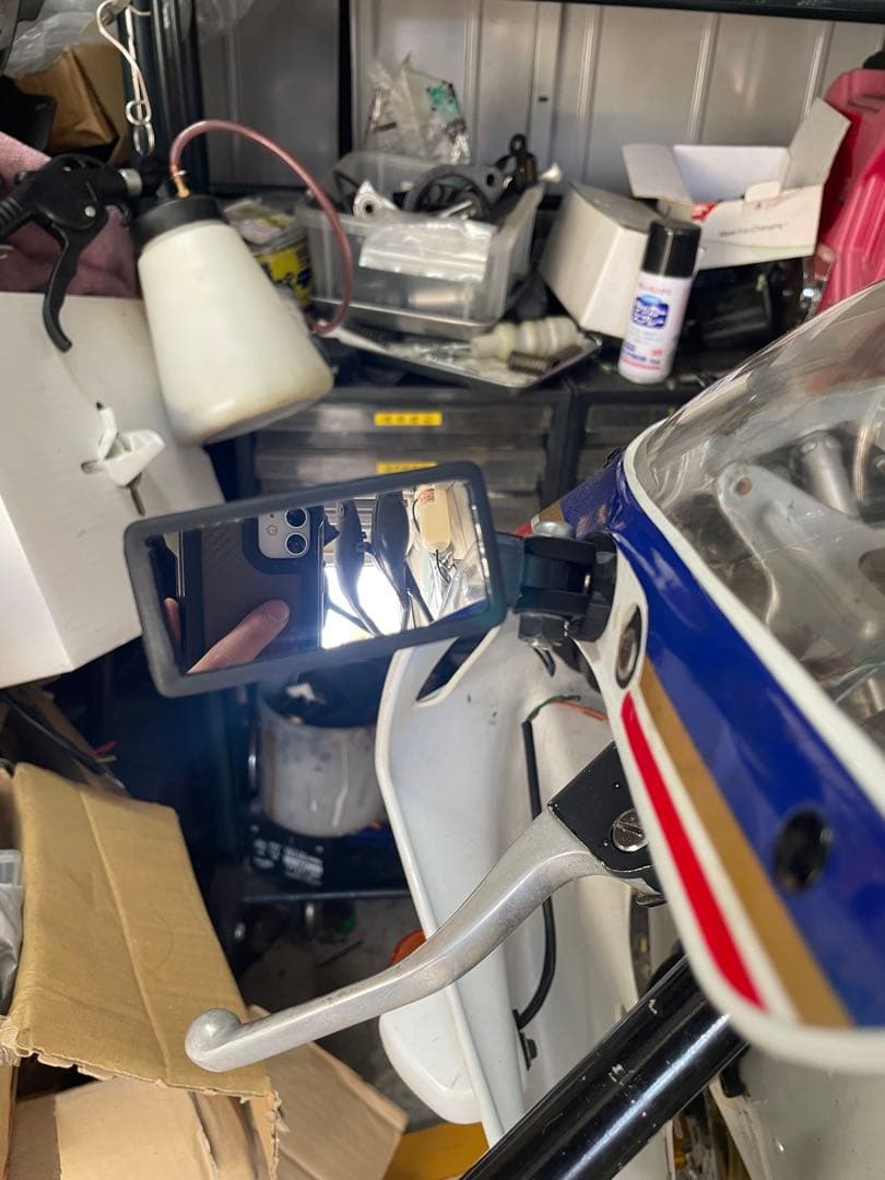 TZR ガンマ CBR FZR NSR250 等 レプリカ 左右 m5仕様