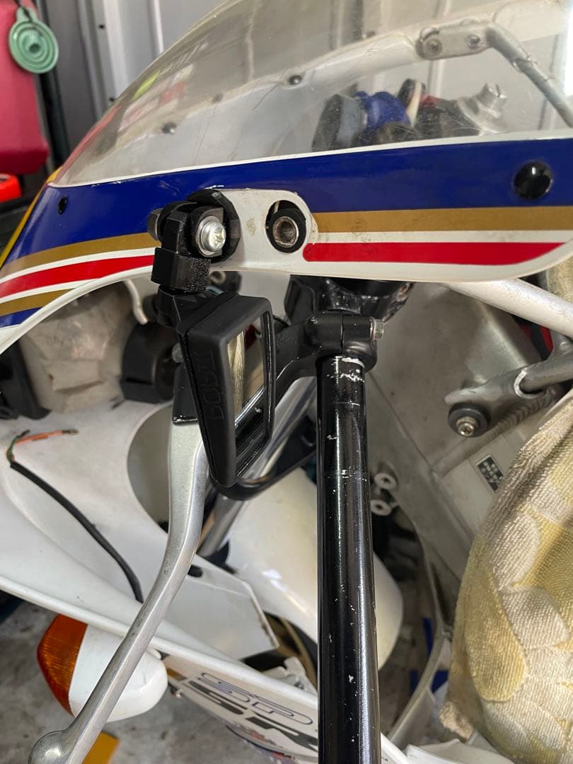 TZR ガンマ CBR FZR NSR250 等 レプリカ 左右 m5仕様