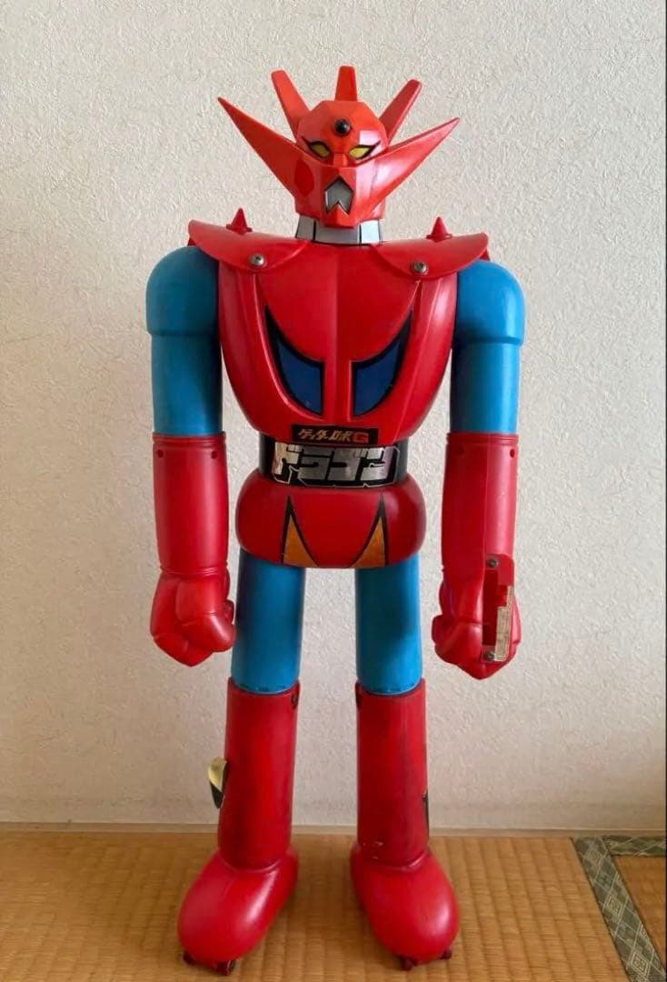 希少 当時もの！ポピー ジャンボマシンダー ゲッタードラゴン（ゲッターロボG）