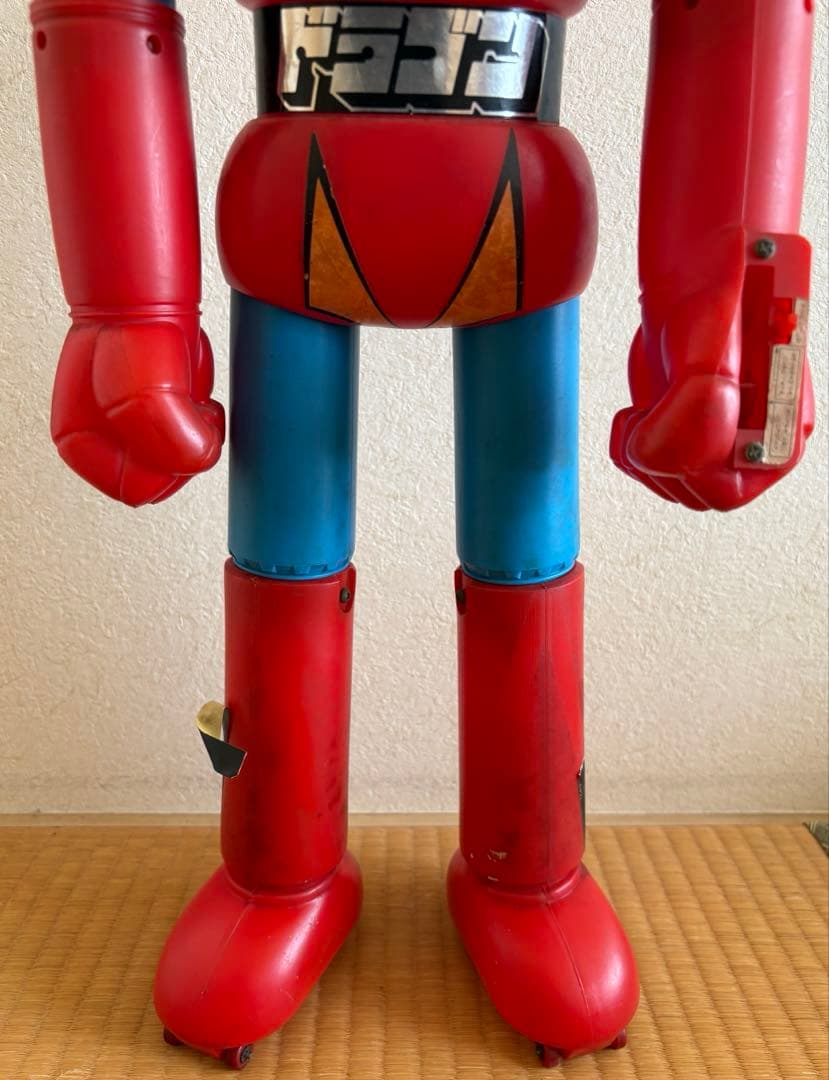 希少 当時もの！ポピー ジャンボマシンダー ゲッタードラゴン（ゲッターロボG）