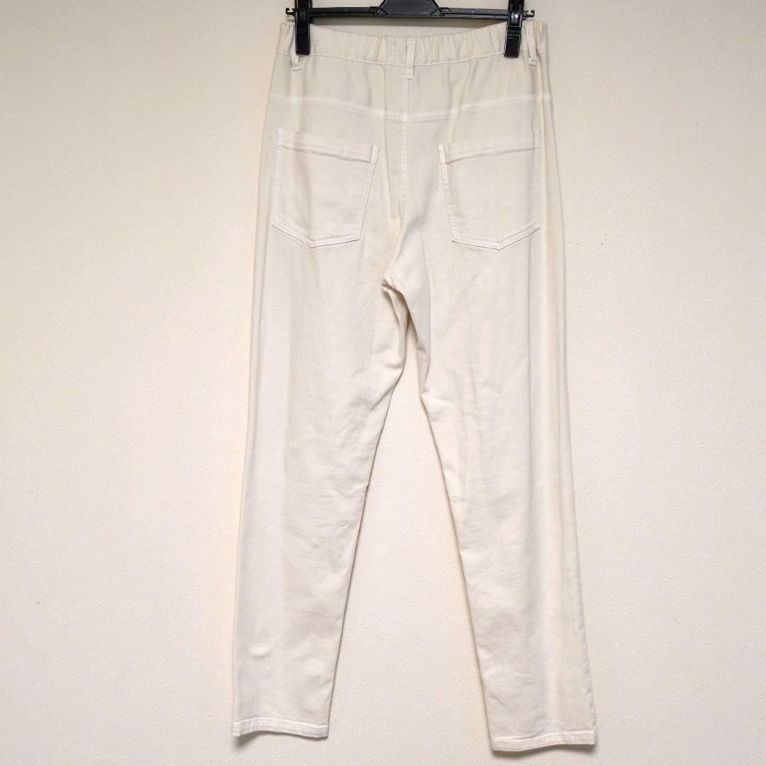 【新品訳有】プランテーション Plantation ホワイト デニムパンツ L