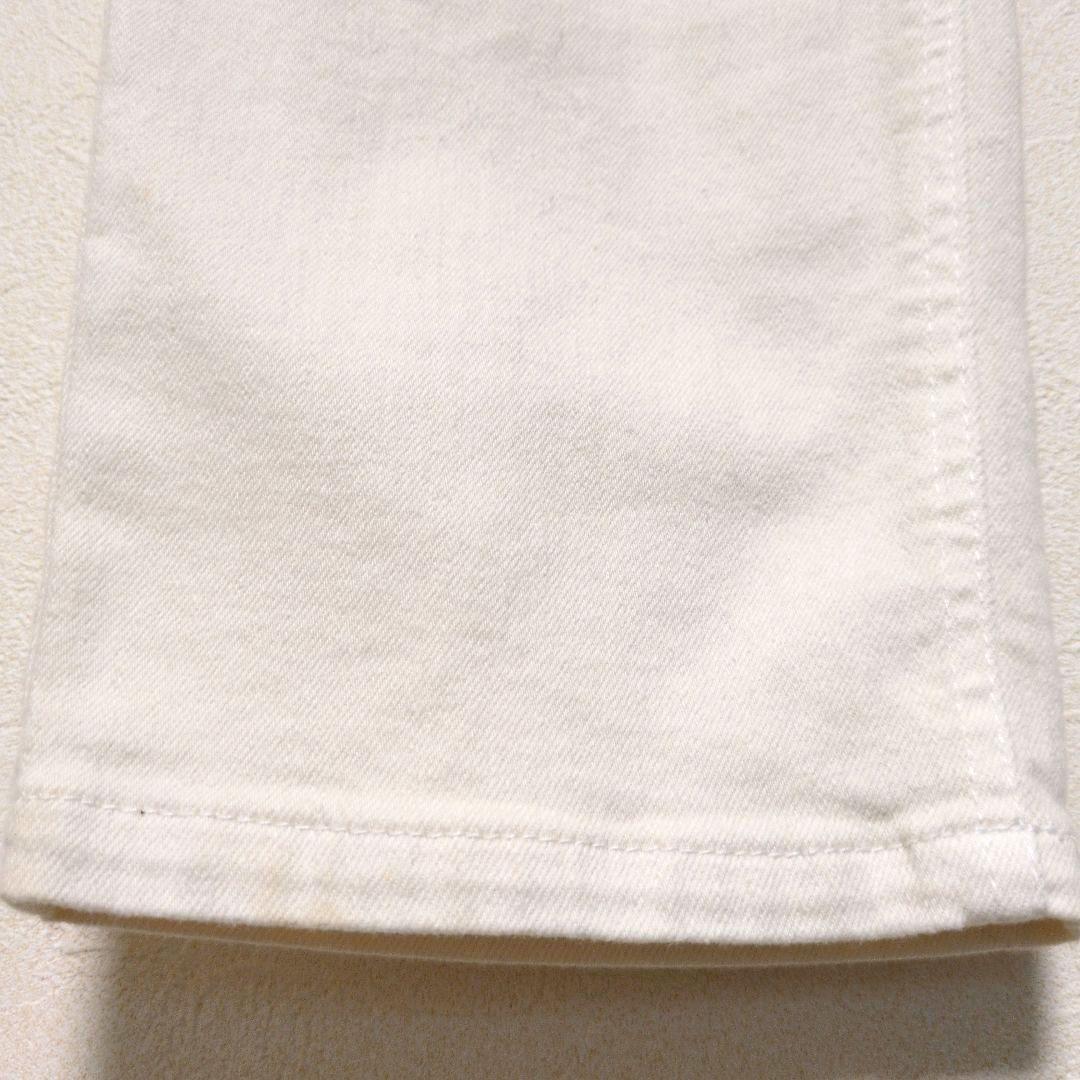 【新品訳有】プランテーション Plantation ホワイト デニムパンツ L