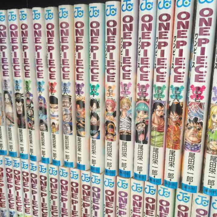 ONE PIECE ワンピース 1〜78巻
