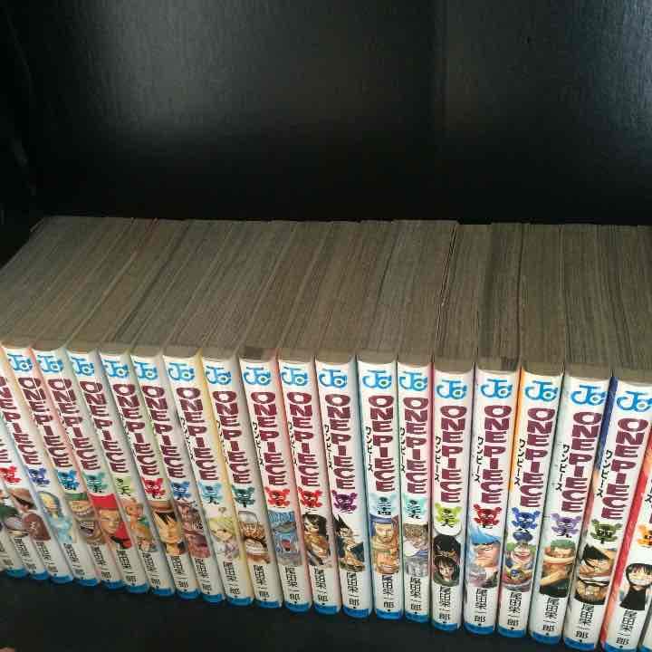 ONE PIECE ワンピース 1〜78巻