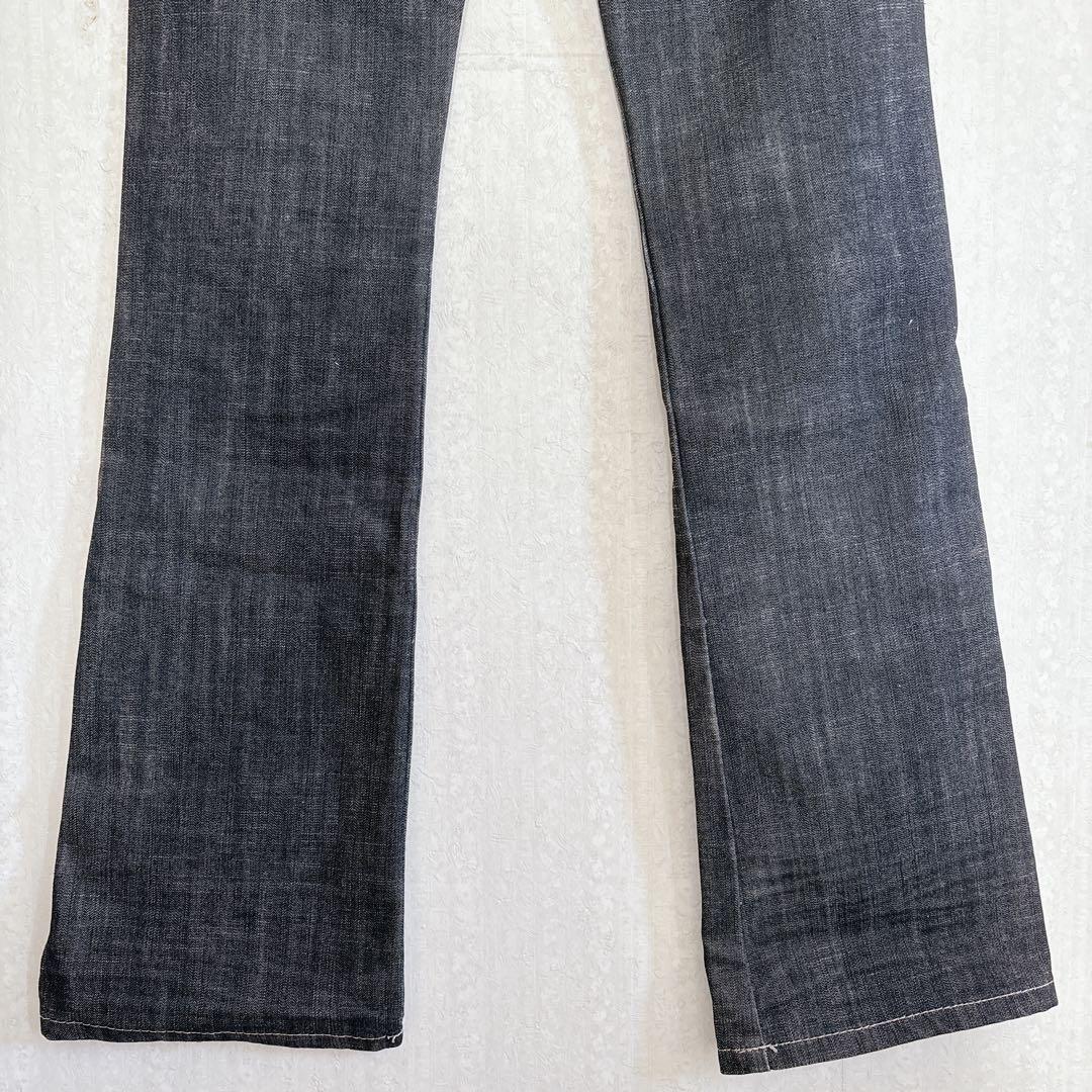パンツ MARITHE FRANCOIS GIRBAUD flare denim y2k