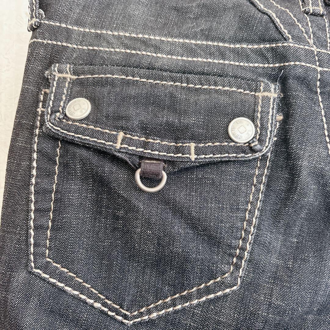 パンツ MARITHE FRANCOIS GIRBAUD flare denim y2k