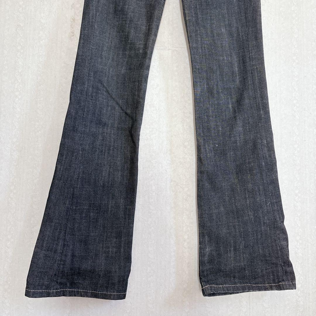パンツ MARITHE FRANCOIS GIRBAUD flare denim y2k