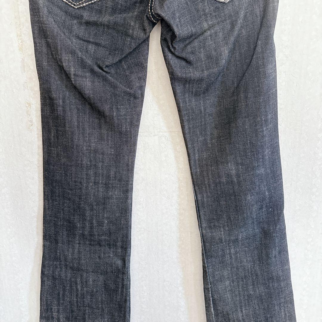パンツ MARITHE FRANCOIS GIRBAUD flare denim y2k