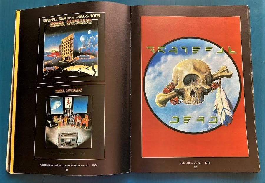 1979's スタンリーマウス&アルトンケリー サイケデリックアート 超希少本