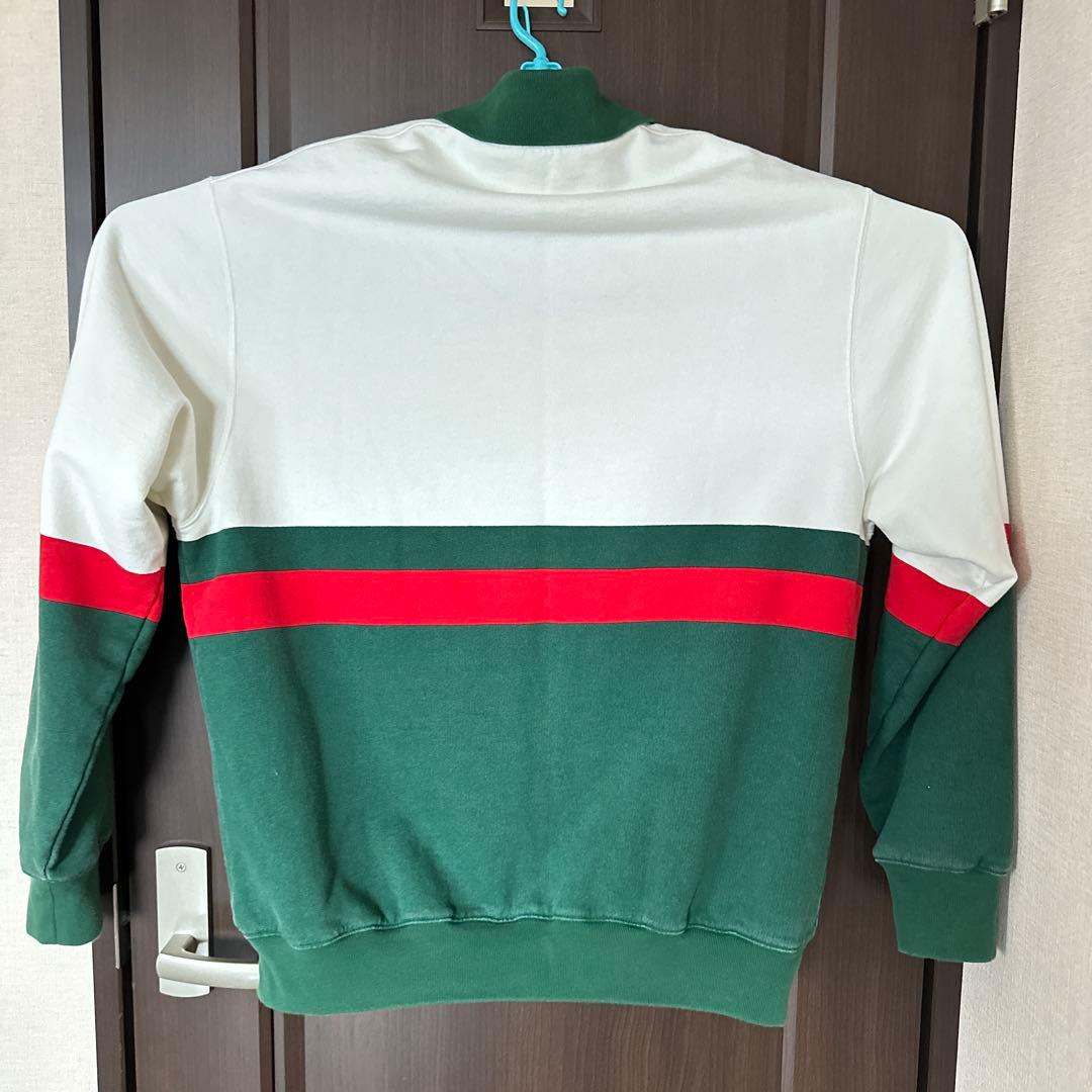GUCCI シェリーラインスウェットジャケット M