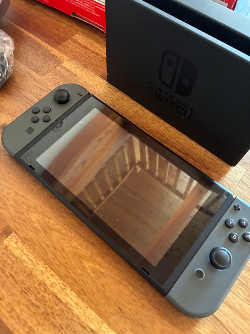 ゴン　Nintendo Switch グレー 本体