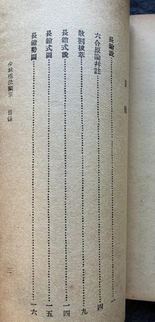 （武術古書）少林槍棍法闡宗