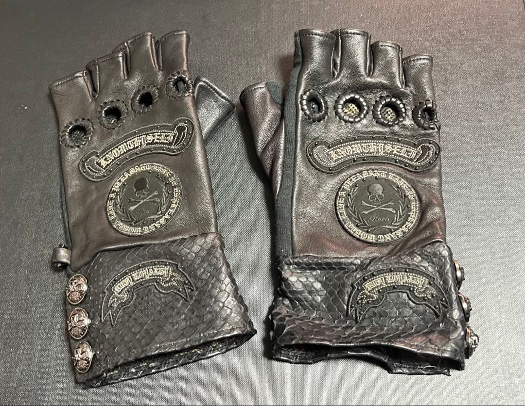 y2k lgb hyde hiromu takahara レザー グローブ