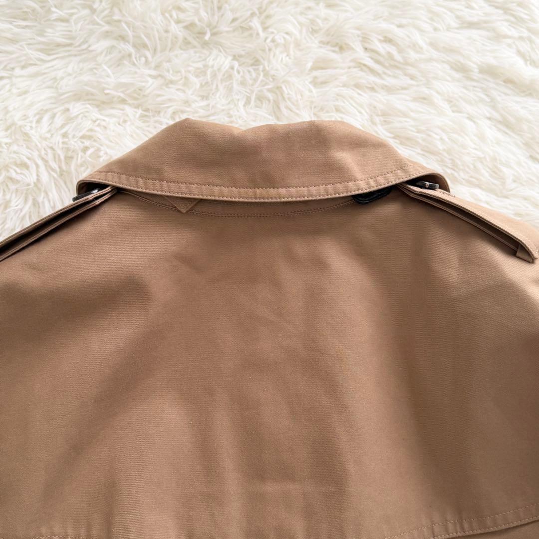 HYKE トレンチコート ライナー Aライン 通勤 仕事 オフィス 定番 2 M