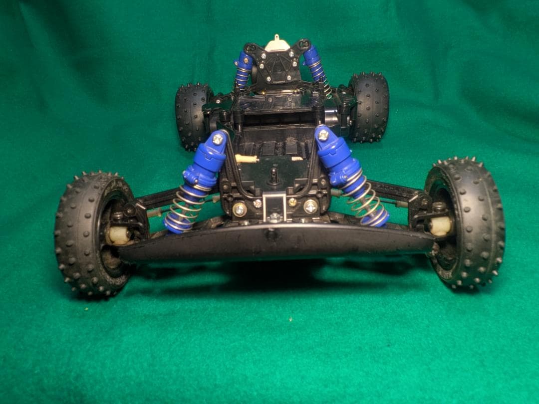 タミヤ RC セイントドラゴン 2WD 当時物 マッドキャップベース