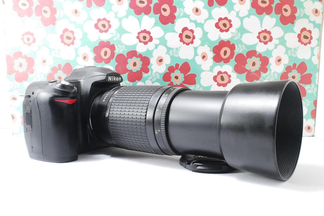 ❤スマホ転送❤Nikon D50 超望遠レンズ❤遠くまで撮影❤