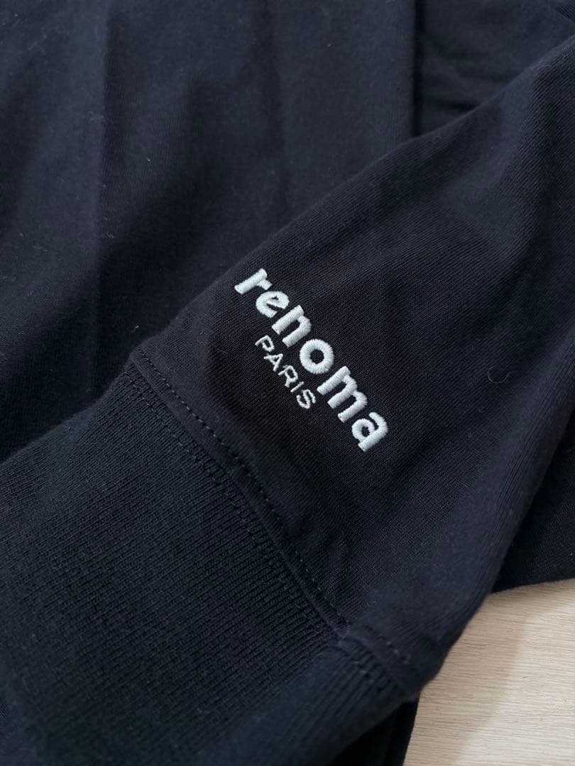 renoma golf 長袖ポロシャツ