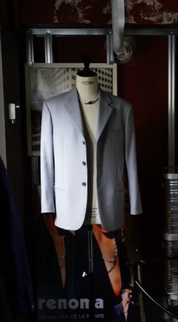 買*プ様 renoma paris vivienne jacket grey 4